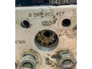 Jednotka ABS A0034312412, 0265202407   Mercedes-Benz SL R129 1998
