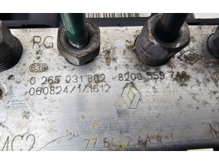 Jednotka ABS 0265231802   Renault Modus 2004