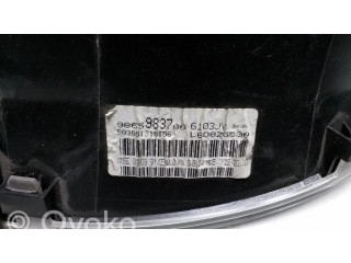 Панель приборов 9665983780, 5550013101   Citroen Berlingo       