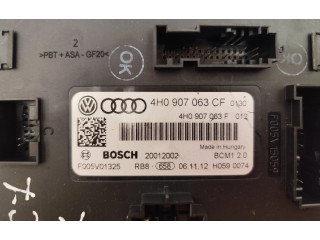 Блок комфорта 4H0907063CF, 20012002   Audi A6 S6 C7 4G   