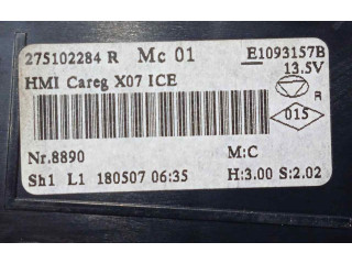 Блок управления климат-контролем 275102284R   Renault Sandero I