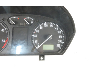 Панель приборов 6Y1919870D   Skoda Fabia Mk1 (6Y)       