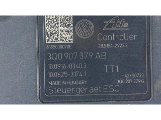 Jednotka ABS 3Q0907379AB, 10062531741   Skoda Superb B8 (3V) 2015
