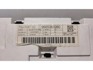 Панель приборов 9665368980, PE0003002   Citroen C5       