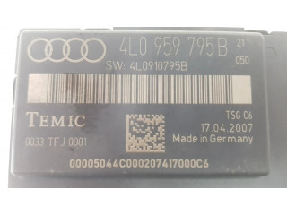 Блок управления 4L0959795B   Audi Q7 4L