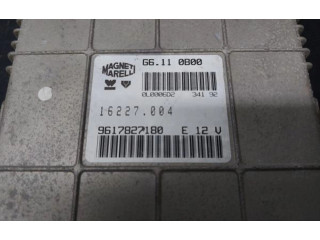 Řídící jednotka 9617827180, G6.110B00   Peugeot 106 