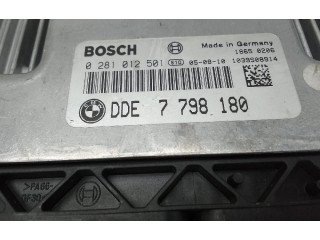 Řídící jednotka Dde7798180   BMW 3 G20 G21 2018