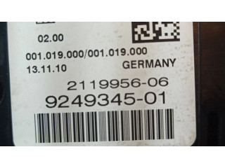 Přístrojová deska  BMW 5 F10 F11 2011 9249345, 25811511  