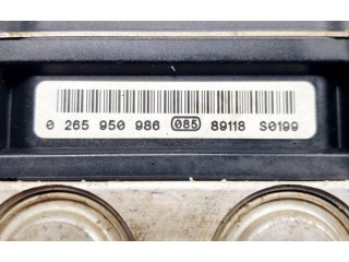 Jednotka ABS 0064316312, 0265950986   Mercedes-Benz A W169 2004