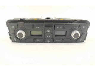 Блок управления климат-контролем 4E0820043, 4E0910043   Audi A8 S8 D2 4D