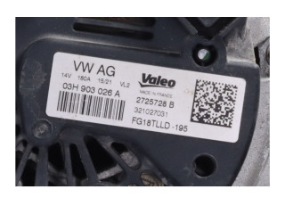 Генератор 03H903026A   Volkswagen Transporter - Caravelle T6      
