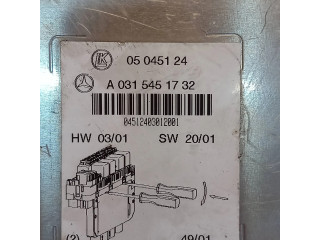   Pojistková skříňka 0315451732, A0315451732   Mercede-Benz S W220 2002