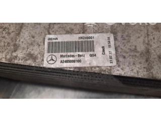 Интеркулер  A2465000100   Mercedes-Benz CLA C117 X117 W117 