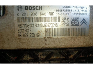 Řídící jednotka 9666729580   Fiat Scudo 2017