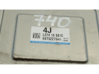 Řídící jednotka L37418881C, E6T52276H1   Mazda 3 I 2008