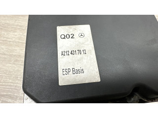 Jednotka ABS A2124317012   Mrcedes-Benz E C207 W207 2012