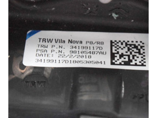 Volant Peugeot 3008 II 2018 98105487AU, 34199117D  