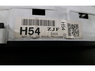Přístrojová deska  Hyundai Matrix 2005 9400317510  