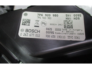 Панель приборов 7P6920980   Volkswagen Touareg II       
