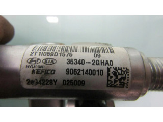 Vstřikovač 353402GHA0, 9062140010   Hyundai i30 fastback  pro benzínový motor 2.0  