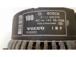 Генератор 9162683, 0123505014   Volvo S70  V70  V70 XC 2.5     