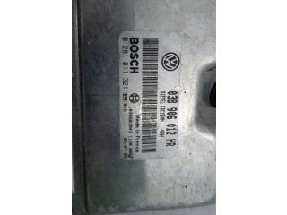 Řídící jednotka 038906012HR   Skoda Fabia Mk1 (6Y) 2005