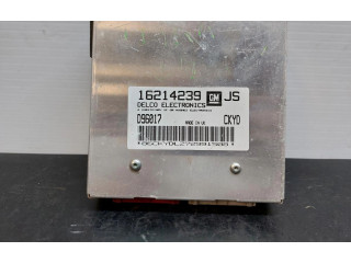 Řídící jednotka 16214239, D96017   Opel Tigra A 