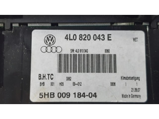 Блок управления климат-контролем 4L0919158E   Audi Q7 4M