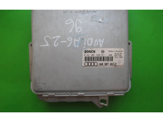 Řídící jednotka 4A0907401P, 0281001320   Audi A6 S6 C4 4A 1996