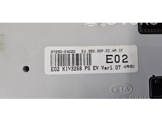 Блок управления климат-контролем 97250E4020, 87250F4020   KIA Soul