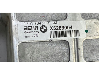 Řídící jednotka 7843119, 7555944   BMW M5 2012