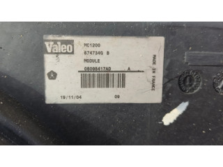 Вентилятор радиатора     8674734, 874746    Chrysler Voyager 2.8