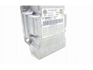 Блок подушек безопасности 7P0959655F   Volkswagen Touareg II
