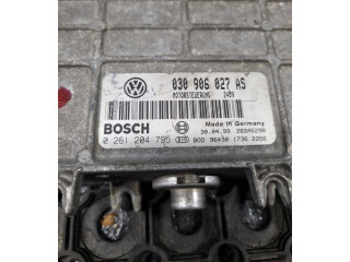 Řídící jednotka 030906027AS, 26SA5296   Volkswagen Polo III 6N 6N2 6NF 2000