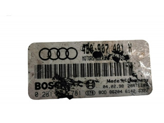 Блок управления двигателя 4B0907401H, 28RTE188   Audi A6 S6 C5 4B