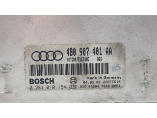 Блок управления двигателя 4B0907401AA   Audi A6 S6 C5 4B