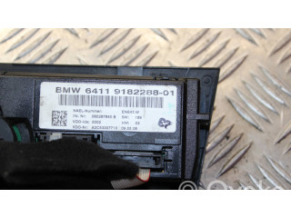 Блок управления климат-контролем 9182288   BMW 3 E92 E93