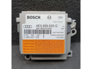 Блок подушек безопасности 4E0959655G, 4E0910655   Audi A8 S8 D3 4E