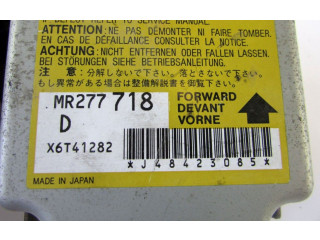 Блок подушек безопасности MR277718, X6T41282   Mitsubishi L400, Space Gear