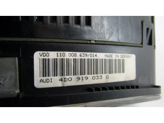 Панель приборов 4D0919033G   Audi A8 S8 D2 4D       