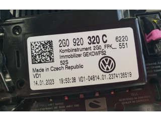 Панель приборов 2G0920320C, 2374136519   Volkswagen Taigo       