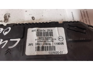 Дисплей    9654149380, 102602001   Citroen C4 I