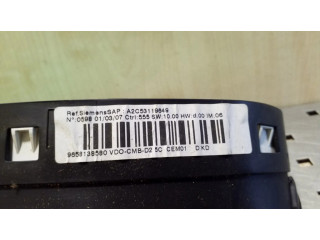 Přístrojová deska  Peugeot 407 2007 9658138580, A2C53119649  