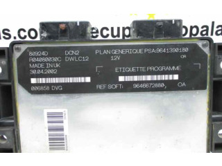 Řídící jednotka 9641390180   Citroen Berlingo 