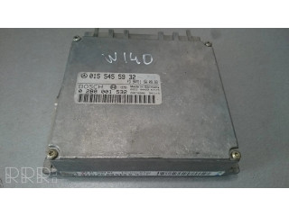 Řídící jednotka 0155455932, 0280001532   Mercedes-Benz S W140 1999