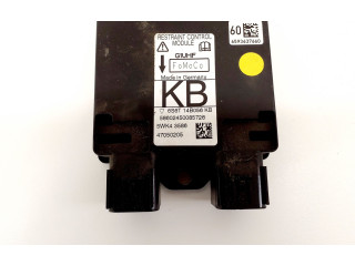 Блок подушек безопасности 6S6T14B056KB   Ford Fusion