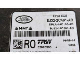 Блок управления двигателем Блок управления EJ322C491AB   Land Rover Evoque I