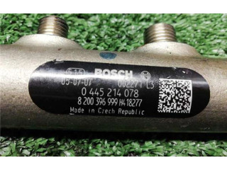 Vstřikovací lišta 0445214078, 0445214078   Suzuki Grand Vitara II    F9Q 