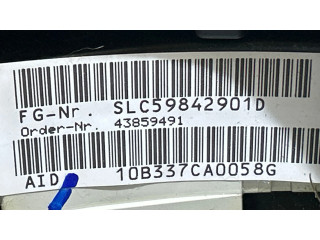 Руль BMW 5 F10 F11  2009-2016 года 43859491, SLL59842901D      