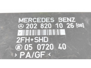 Блок комфорта 2028201026   Mercedes-Benz E W210   